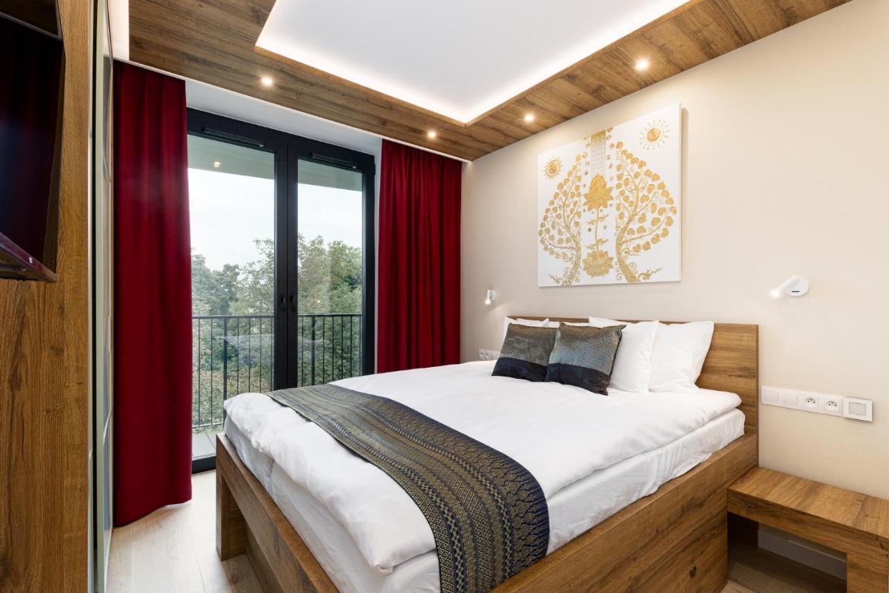 Araliya Appartement Krakau Buitenkant foto