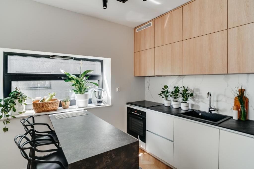 Araliya Appartement Krakau Buitenkant foto